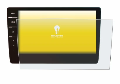 Immagine del dispositivo Volkswagen T6.1 California 2021 Discover Pro 9.2" con un'ampia varietà di protezioni per lo schermo.