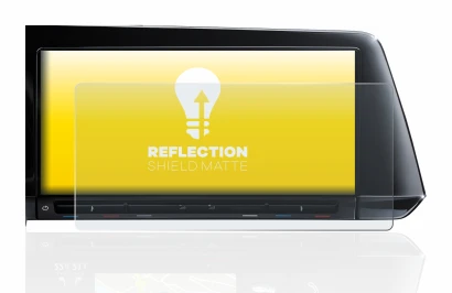 Immagine del dispositivo Volkswagen Golf 8 2020 Discover Pro 10" 2020 con un'ampia varietà di protezioni per lo schermo.