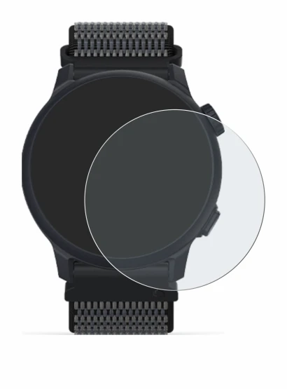 Immagine del dispositivo Coros Pace 2 con un'ampia varietà di protezioni per lo schermo.