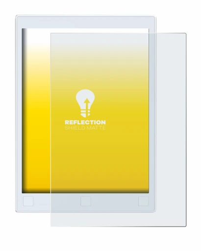 Immagine del dispositivo reMarkable 2 con un'ampia varietà di protezioni per lo schermo.