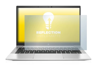 Immagine del dispositivo HP EliteBook 830 G7 Non-Touch con un'ampia varietà di protezioni per lo schermo.
