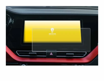 Immagine del dispositivo Kia E-Niro 2020 Infotainment System con un'ampia varietà di protezioni per lo schermo.
