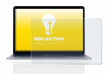 Immagine del dispositivo Apple MacBook Air 13" 2020 con un'ampia varietà di protezioni per lo schermo.