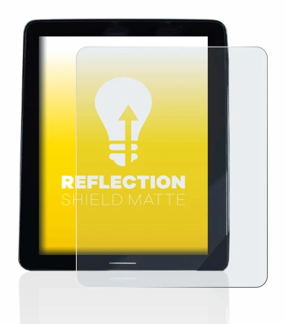 Immagine del dispositivo Volvo Polestar 2 2020 Infotainment System con un'ampia varietà di protezioni per lo schermo.