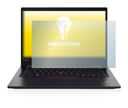 Immagine del dispositivo Lenovo ThinkPad L13 Gen 2 con un'ampia varietà di protezioni per lo schermo.