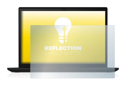 Immagine del dispositivo Lenovo ThinkPad X13 Gen 2 con un'ampia varietà di protezioni per lo schermo.