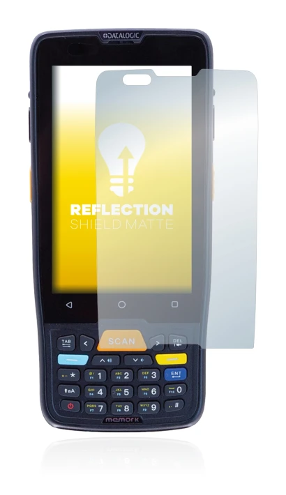 Immagine del dispositivo Datalogic Memor K con un'ampia varietà di protezioni per lo schermo.