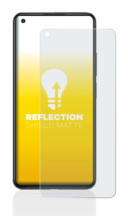 Immagine del dispositivo Xiaomi Mi 11 Lite 5G con un'ampia varietà di protezioni per lo schermo.