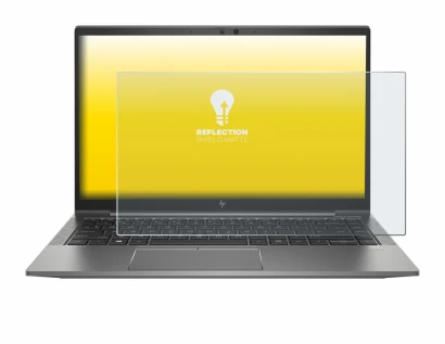 Immagine del dispositivo HP ZBook Firefly 14 G8 con un'ampia varietà di protezioni per lo schermo.