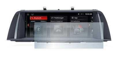 Immagine del dispositivo BMW 5 F10 2014 Professional 10,2" con un'ampia varietà di protezioni per lo schermo.