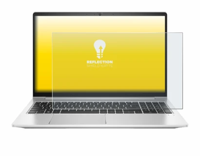 Immagine del dispositivo HP ProBook 450 G8 con un'ampia varietà di protezioni per lo schermo.