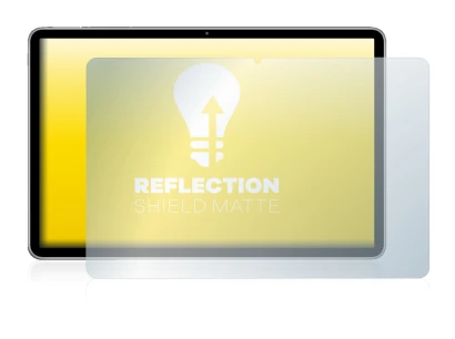 Immagine del dispositivo Huawei MatePad 11 (2021) con un'ampia varietà di protezioni per lo schermo.