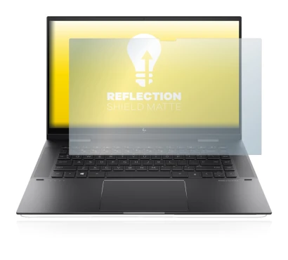 Immagine del dispositivo HP Envy x360 (15-eX) (359 mm x 228.2 mm) con un'ampia varietà di protezioni per lo schermo.