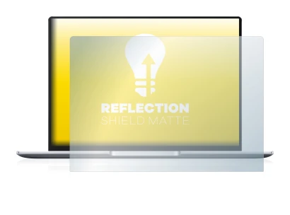 Immagine del dispositivo Huawei MateBook 14 2021 con un'ampia varietà di protezioni per lo schermo.