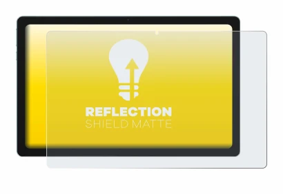 Immagine del dispositivo Blackview Tab 11 con un'ampia varietà di protezioni per lo schermo.