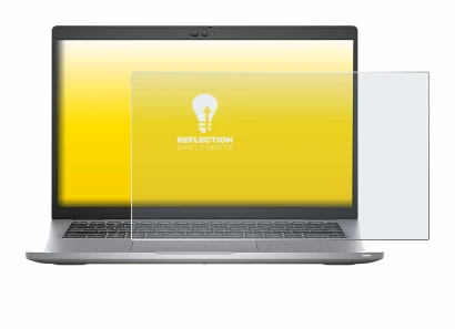 Immagine del dispositivo Dell Latitude 5420 con un'ampia varietà di protezioni per lo schermo.