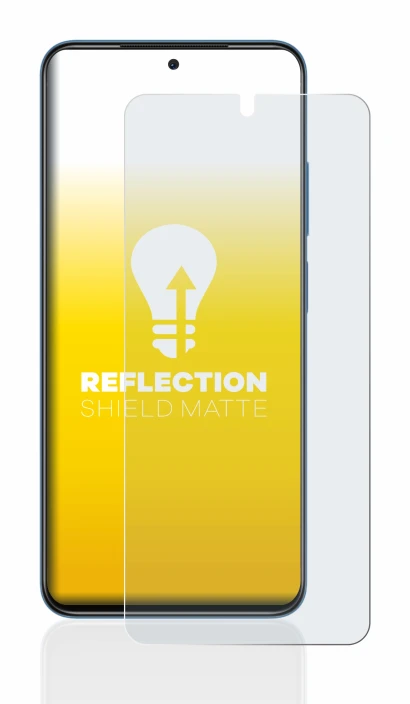Immagine del dispositivo Xiaomi Redmi Note 11S con un'ampia varietà di protezioni per lo schermo.
