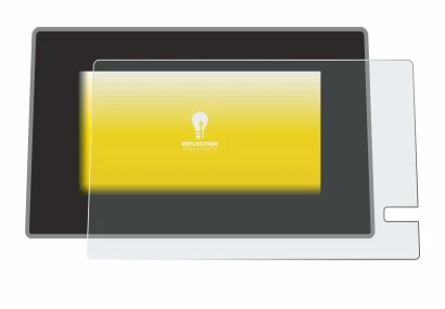 Immagine del dispositivo Renault Trafic 2021 Easy Link 8" con un'ampia varietà di protezioni per lo schermo.