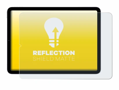 Immagine del dispositivo Apple iPad Air 5 WiFi 2022 (5a. Gen.) con un'ampia varietà di protezioni per lo schermo.