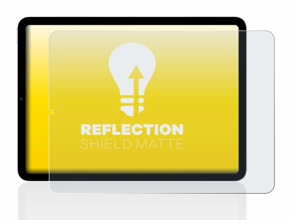 Immagine del dispositivo Apple iPad Air 5 2022 (5a. Gen.) con un'ampia varietà di protezioni per lo schermo.