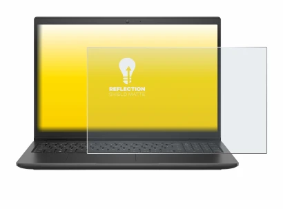 Immagine del dispositivo Dell Latitude 3520 con un'ampia varietà di protezioni per lo schermo.