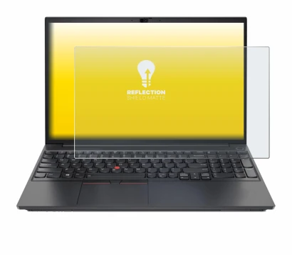 Immagine del dispositivo Lenovo ThinkPad E15 Gen 3 con un'ampia varietà di protezioni per lo schermo.
