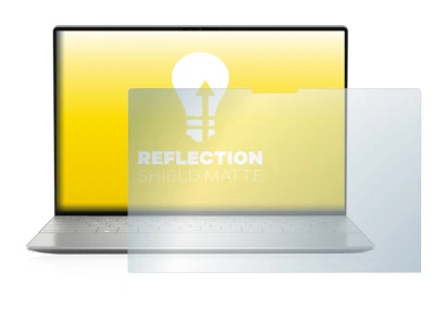 Immagine del dispositivo Dell XPS 13 Plus 9320 Touch con un'ampia varietà di protezioni per lo schermo.