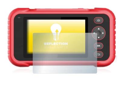 Immagine del dispositivo Launch CRP 123 / 129 EVO con un'ampia varietà di protezioni per lo schermo.