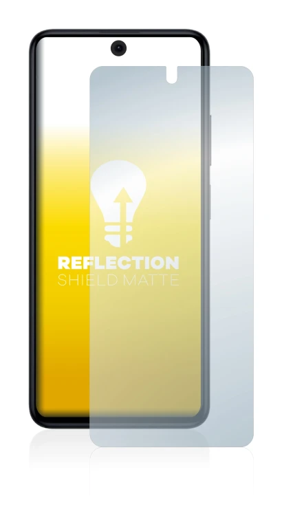 Immagine del dispositivo Xiaomi Poco X4 GT con un'ampia varietà di protezioni per lo schermo.