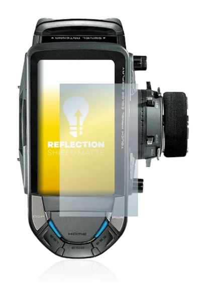 Immagine del dispositivo Futaba 10PX con un'ampia varietà di protezioni per lo schermo.