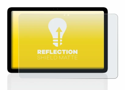 Immagine del dispositivo Google Pixel Tablet con un'ampia varietà di protezioni per lo schermo.