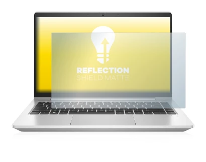 Immagine del dispositivo HP ProBook 440 G9 con un'ampia varietà di protezioni per lo schermo.