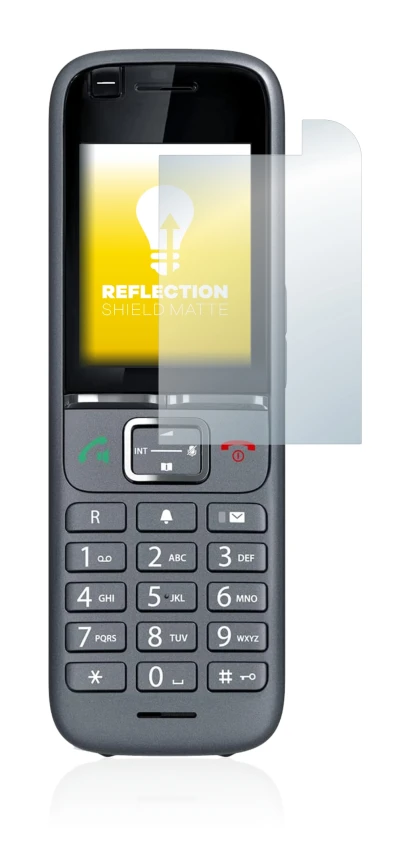 Immagine del dispositivo Gigaset S700H PRO con un'ampia varietà di protezioni per lo schermo.