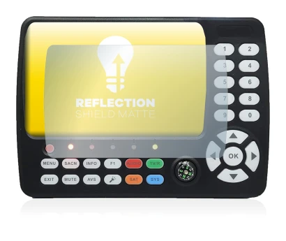 Immagine del dispositivo Satlink ST-5150 DVB-S/S2/T/T2/C con un'ampia varietà di protezioni per lo schermo.