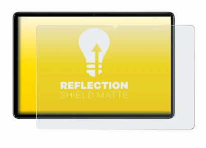 Immagine del dispositivo Blackview Oscal Pad 10 con un'ampia varietà di protezioni per lo schermo.