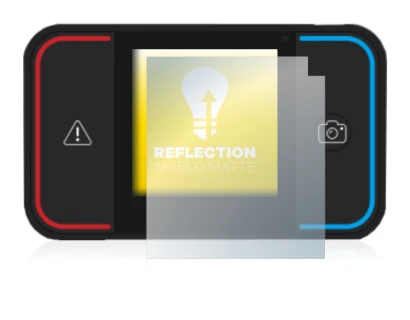 Immagine del dispositivo Saphe Drive Pro con un'ampia varietà di protezioni per lo schermo.
