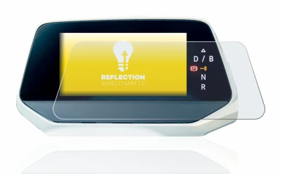 Immagine del dispositivo Volkswagen ID.5 Digitalcockpit con un'ampia varietà di protezioni per lo schermo.