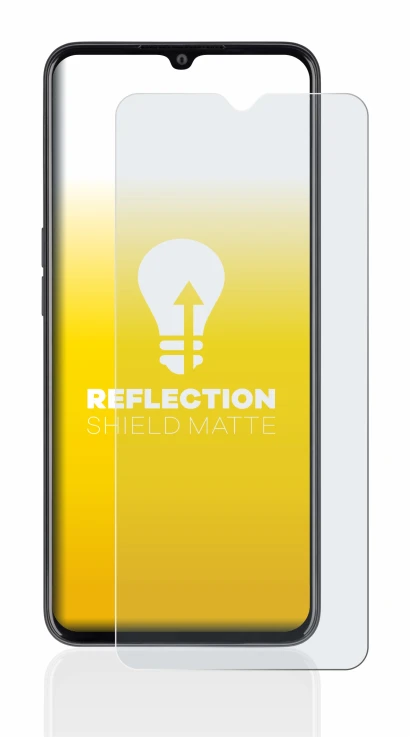 Immagine del dispositivo Oppo A77 5G con un'ampia varietà di protezioni per lo schermo.