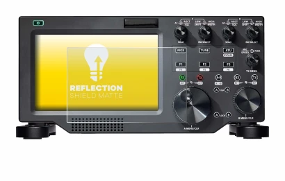 Immagine del dispositivo FlexRadio Maestro FLEX-6000 con un'ampia varietà di protezioni per lo schermo.