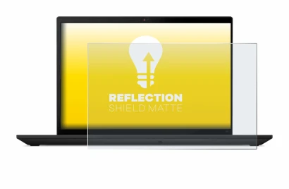 Immagine del dispositivo Lenovo ThinkPad T16 Gen 2 con un'ampia varietà di protezioni per lo schermo.