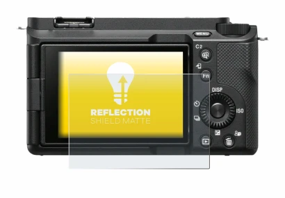 Immagine del dispositivo Sony Alpha ZV-E1 con un'ampia varietà di protezioni per lo schermo.