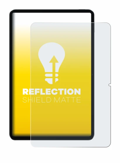 Immagine del dispositivo Xiaomi Pad 6 con un'ampia varietà di protezioni per lo schermo.