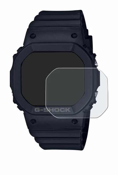 Immagine del dispositivo Casio G-Shock GMD-S5600 con un'ampia varietà di protezioni per lo schermo.