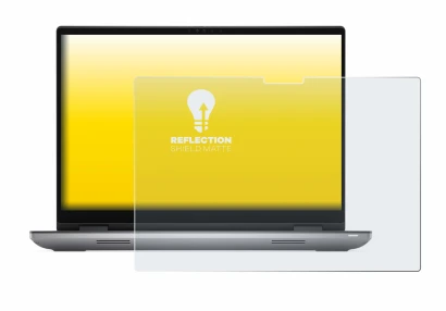 Immagine del dispositivo Dell Precision 7680 Touch con un'ampia varietà di protezioni per lo schermo.