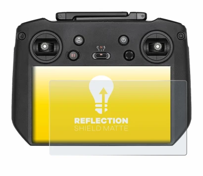 Immagine del dispositivo DJI Mavic 3 RC Pro con un'ampia varietà di protezioni per lo schermo.