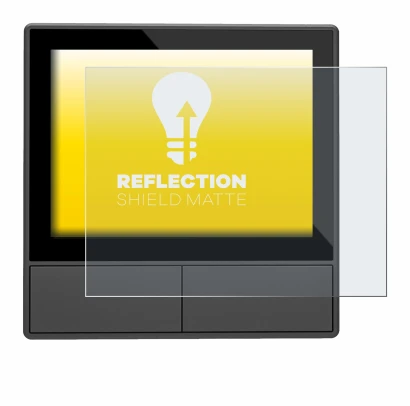 Immagine del dispositivo SONOFF NSPanel Smart Scene Wall Switch EU con un'ampia varietà di protezioni per lo schermo.