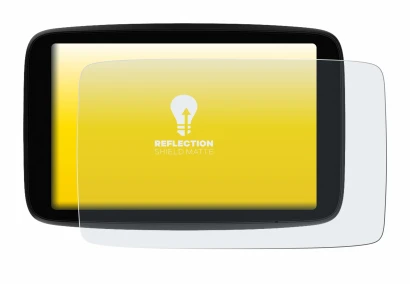 Immagine del dispositivo TomTom GO Expert Plus 7" con un'ampia varietà di protezioni per lo schermo.