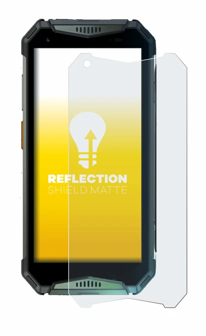 Immagine del dispositivo Ulefone Armor 20WT con un'ampia varietà di protezioni per lo schermo.