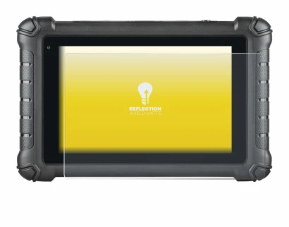 Immagine del dispositivo Autel MaxiDAS DS900 con un'ampia varietà di protezioni per lo schermo.