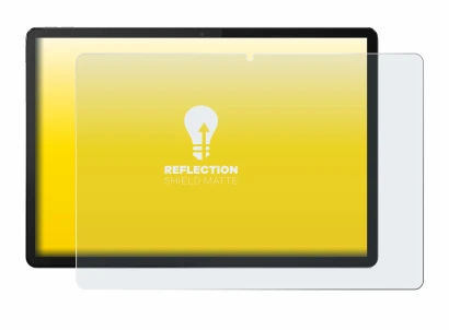 Immagine del dispositivo Lenovo Tab P12 2023 con un'ampia varietà di protezioni per lo schermo.
